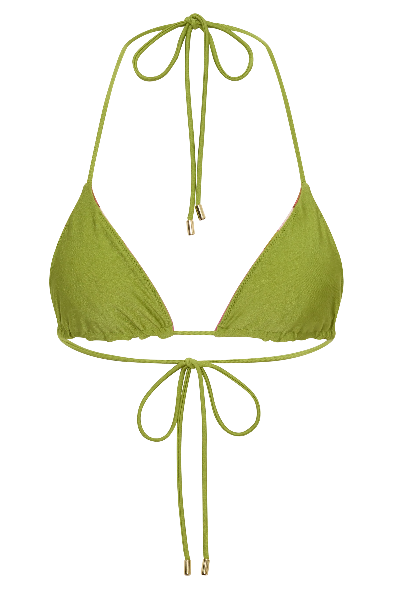 Blossom Classic Triangle Bikini Top - Camillea Flower Print - Image 13