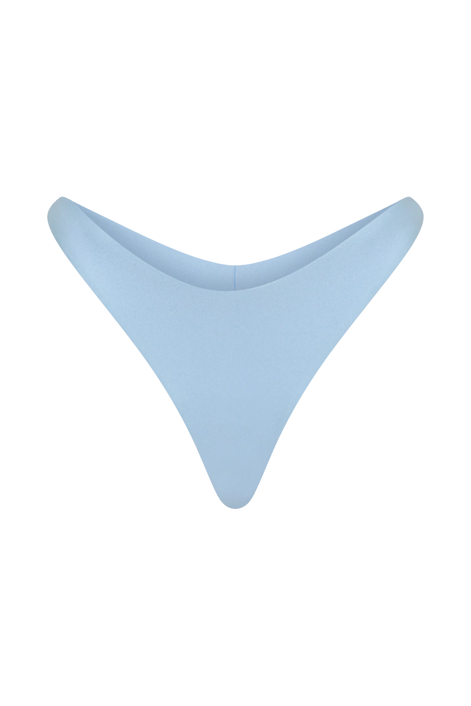 Clover Brazilian Bikini Bottom - Pale Blue - Image 13