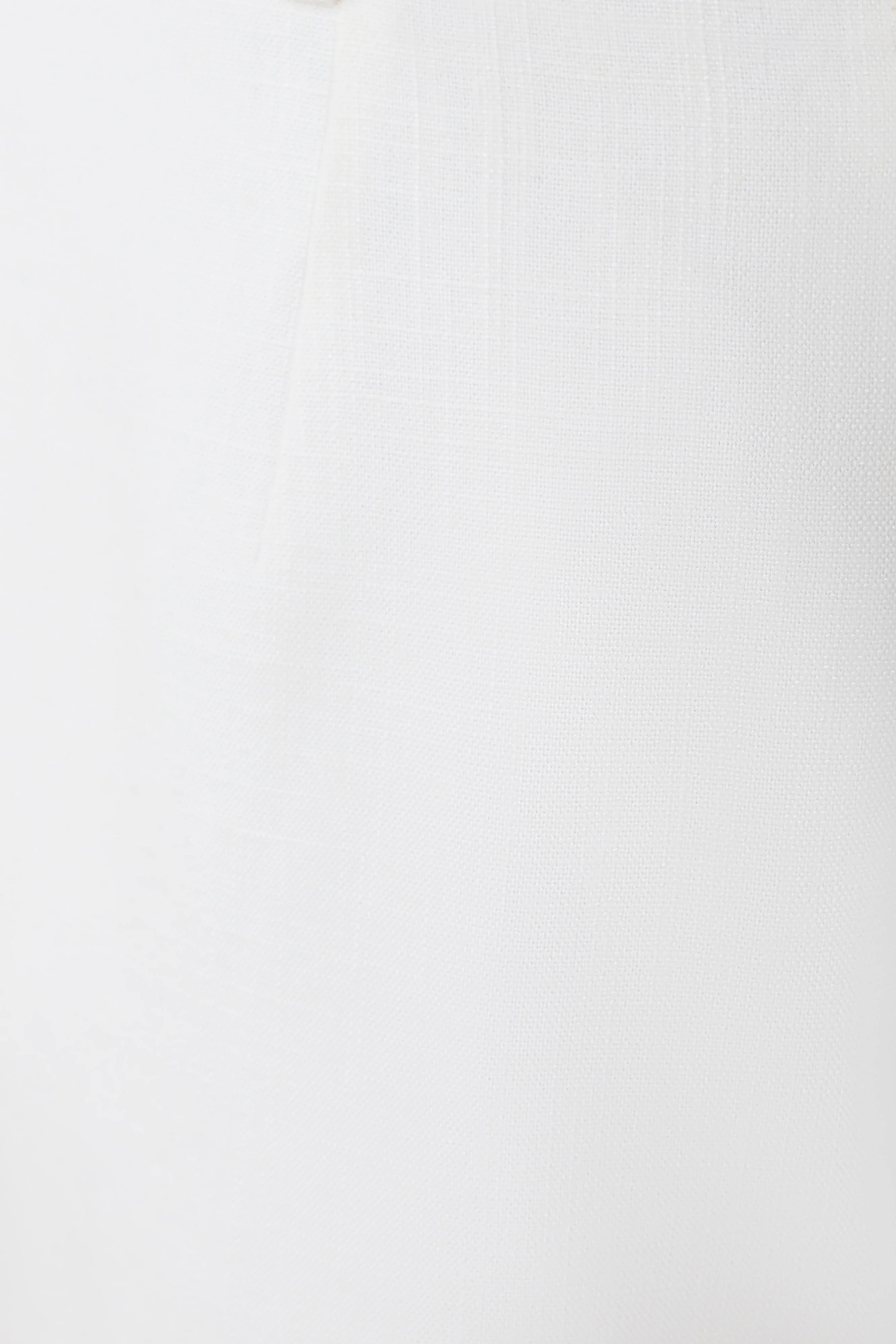 Piper Linen Flare Shorts - White - Image 7