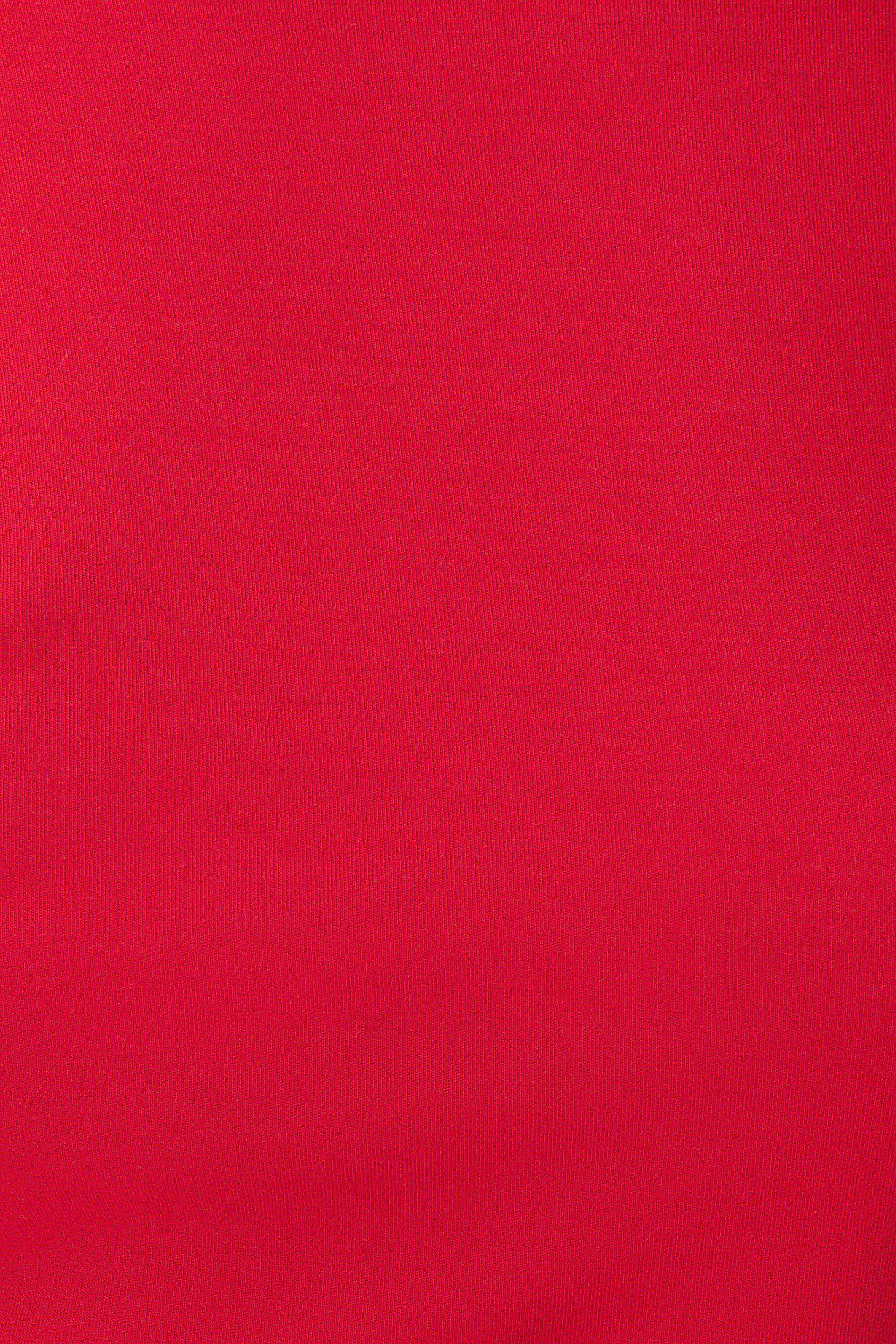 Talise Modal Flounce Short Sleeve Top - Red - Image 7